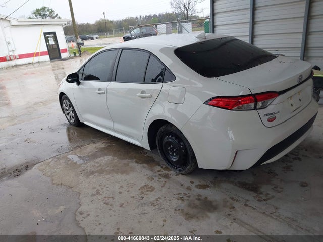 Toyota COROLLA LE 2021 JTDEPMAEXMJ189758 Image 3