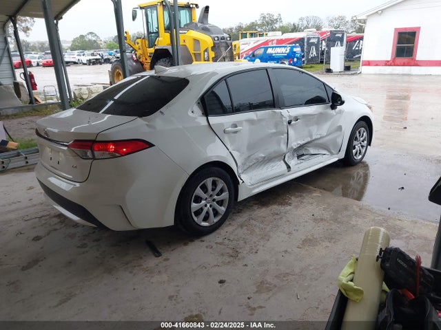 Toyota COROLLA LE 2021 JTDEPMAEXMJ189758 Image 4