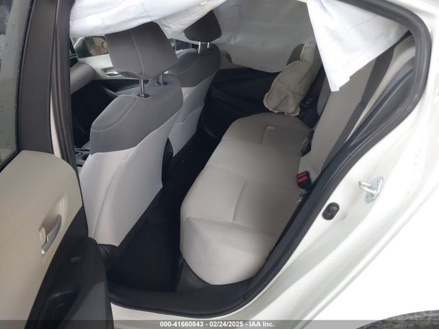 Toyota COROLLA LE 2021 JTDEPMAEXMJ189758 Image 8