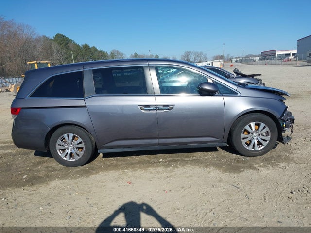 Honda Odyssey Ex-l 2014 5FNRL5H68EB107391 Image 14