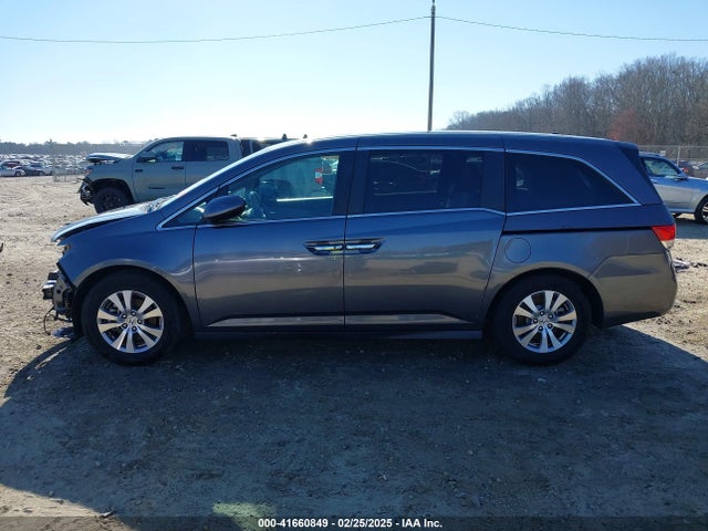 Honda Odyssey Ex-l 2014 5FNRL5H68EB107391 Image 15
