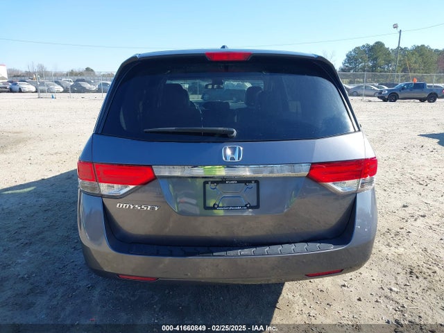 Honda Odyssey Ex-l 2014 5FNRL5H68EB107391 Image 17