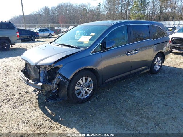 Honda Odyssey Ex-l 2014 5FNRL5H68EB107391 Image 2