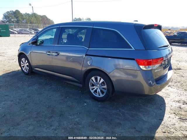 Honda Odyssey Ex-l 2014 5FNRL5H68EB107391 Image 3