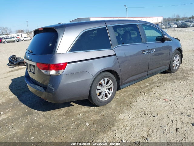 Honda Odyssey Ex-l 2014 5FNRL5H68EB107391 Image 4