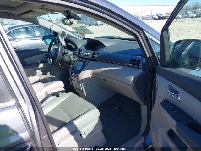 Honda Odyssey Ex-l 2014 5FNRL5H68EB107391 Image 5