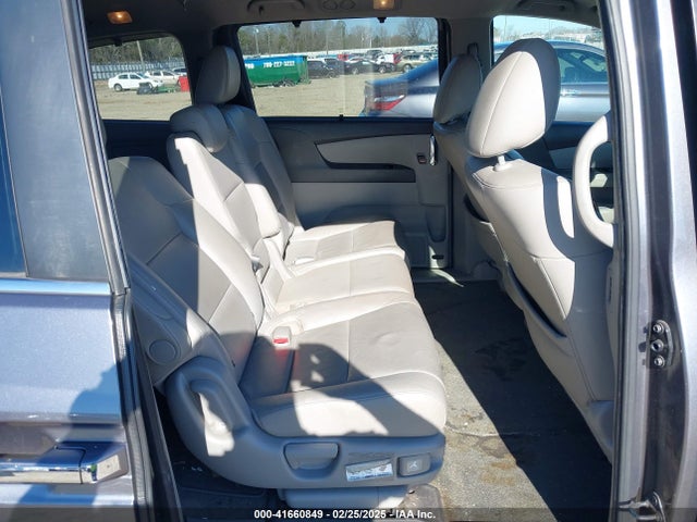 Honda Odyssey Ex-l 2014 5FNRL5H68EB107391 Image 8
