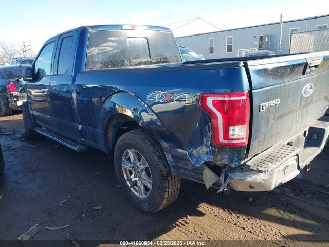 Ford F-150 Xlt 2015 1FTEX1E89FKE27941 Image 3