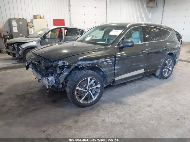 KMUHBESB0SU216187 Genesis Gv80 2.5t Advanced Awd
