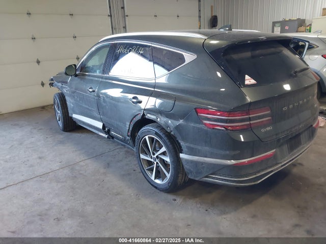KMUHBESB0SU216187 Genesis Gv80 2.5t Advanced Awd