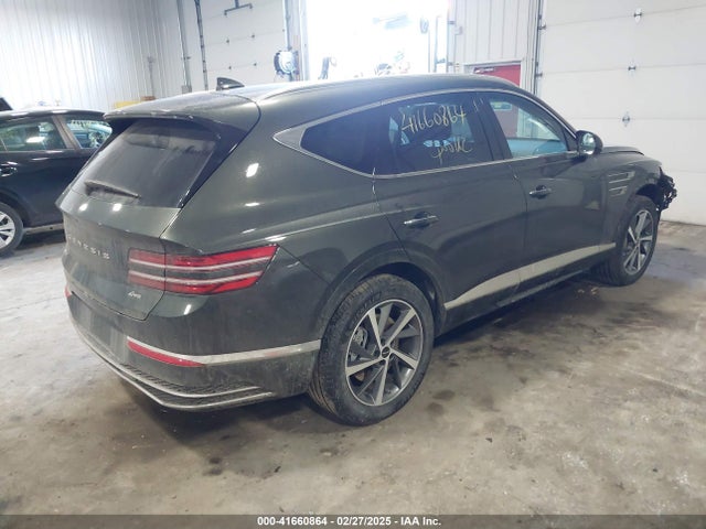 KMUHBESB0SU216187 Genesis Gv80 2.5t Advanced Awd