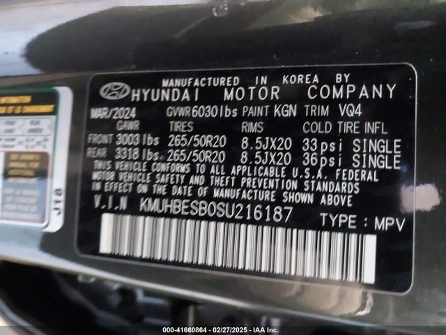 KMUHBESB0SU216187 Genesis Gv80 2.5t Advanced Awd