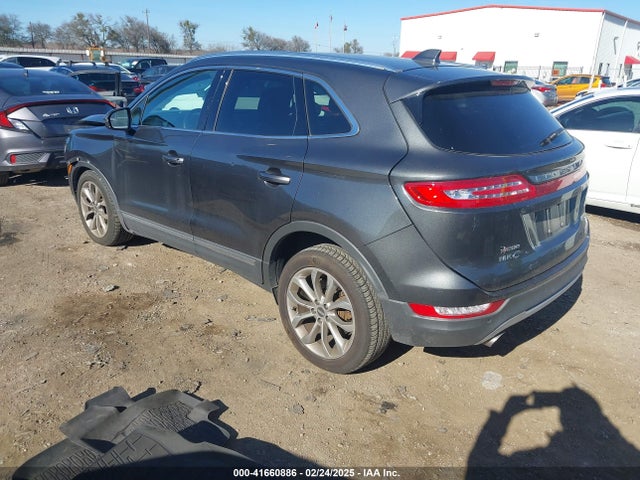 5LMCJ2D9XJUL08066 Lincoln MKC SELECT