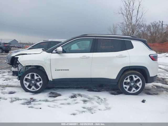 Jeep New Compass Limited 4x4 2017 3C4NJDCBXHT689342 Image 14