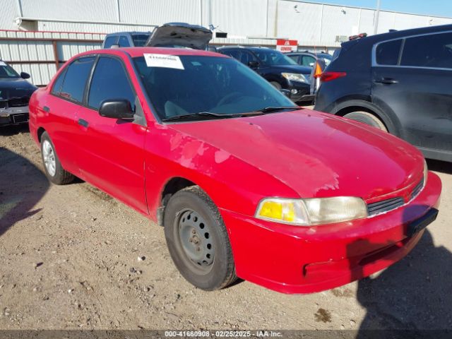 2001 MITSUBISHI MIRAGE JA3AY26CX1U041805 Photo 0