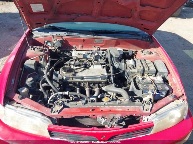 2001 MITSUBISHI MIRAGE JA3AY26CX1U041805 Photo 9