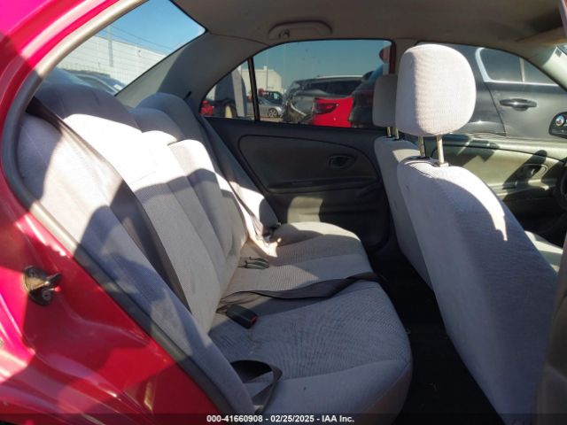 2001 MITSUBISHI MIRAGE JA3AY26CX1U041805 Photo 7