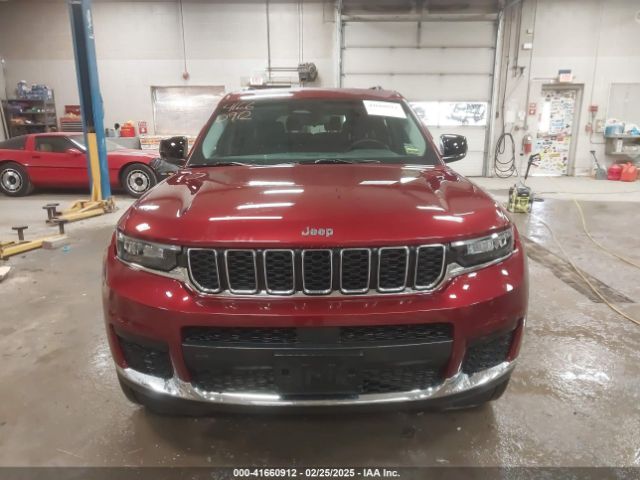 1C4RJKAG4M8169893 Jeep Grand Cherokee L Laredo 4x4