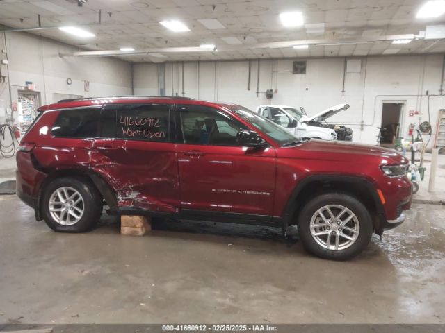 1C4RJKAG4M8169893 Jeep Grand Cherokee L Laredo 4x4