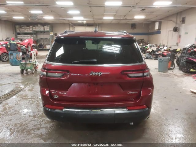 1C4RJKAG4M8169893 Jeep Grand Cherokee L Laredo 4x4