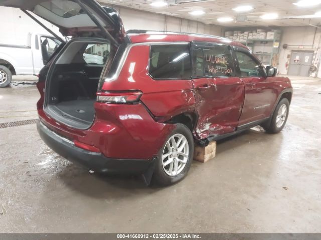1C4RJKAG4M8169893 Jeep Grand Cherokee L Laredo 4x4