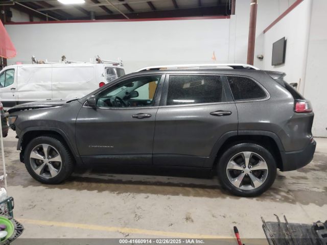 1C4PJMDX7KD282692 Jeep Cherokee Limited 4x4