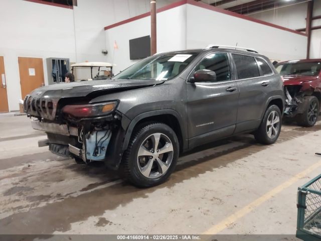 1C4PJMDX7KD282692 Jeep Cherokee Limited 4x4