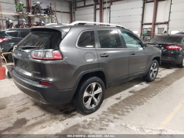1C4PJMDX7KD282692 Jeep Cherokee Limited 4x4