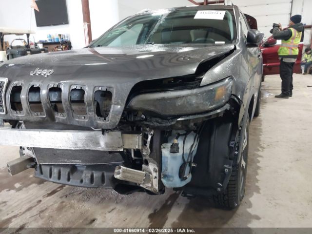 1C4PJMDX7KD282692 Jeep Cherokee Limited 4x4