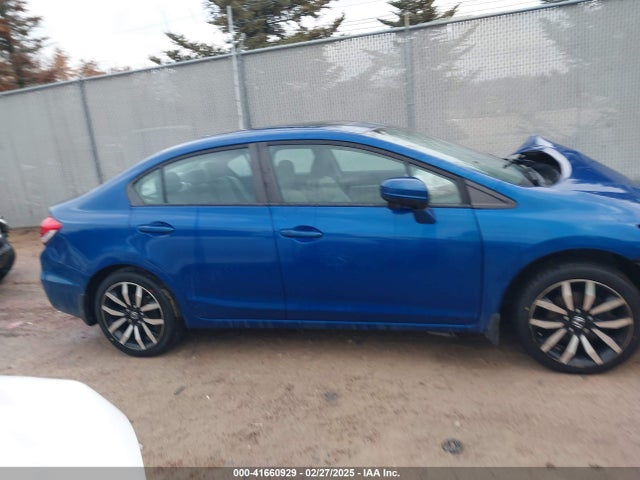 Honda Civic Ex-l 2015 19XFB2F94FE029118 Image 13