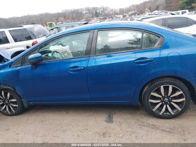 Honda Civic Ex-l 2015 19XFB2F94FE029118 Image 14