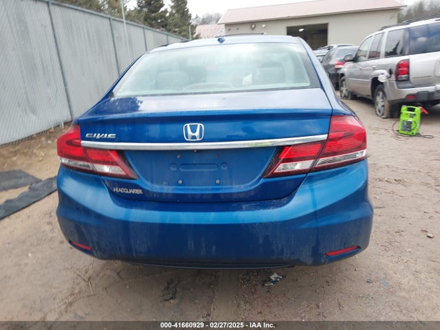 Honda Civic Ex-l 2015 19XFB2F94FE029118 Image 16