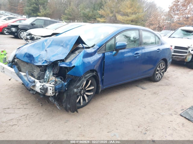 Honda Civic Ex-l 2015 19XFB2F94FE029118 Image 2