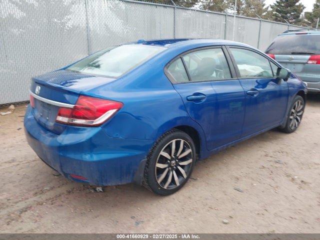 Honda Civic Ex-l 2015 19XFB2F94FE029118 Image 4