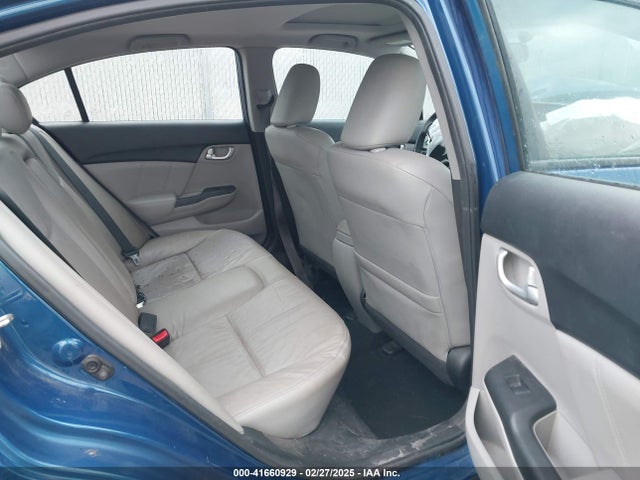 Honda Civic Ex-l 2015 19XFB2F94FE029118 Image 8