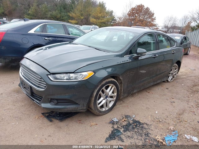 Ford FUSION SE 2016 3FA6P0H71GR133809 Image 2