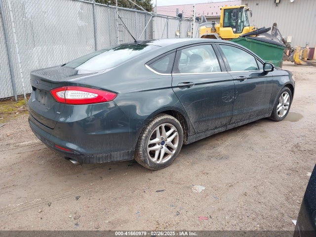Ford FUSION SE 2016 3FA6P0H71GR133809 Image 4