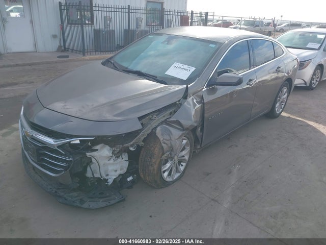 1G1ZD5ST4LF023811 Chevrolet Malibu Fwd Lt