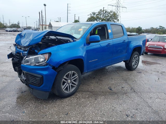 2022 CHEVROLET COLORADO 1GCGSBEA4N1297393 Photo 1
