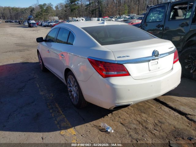 1G4GF5G3XEF207781 Buick Lacrosse Premium Ii Group