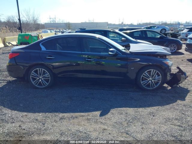 JN1BV7AR0EM689783 Infiniti Q50 SPORT