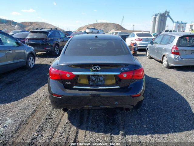 JN1BV7AR0EM689783 Infiniti Q50 SPORT