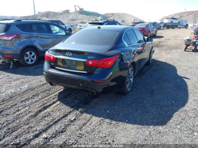 JN1BV7AR0EM689783 Infiniti Q50 SPORT