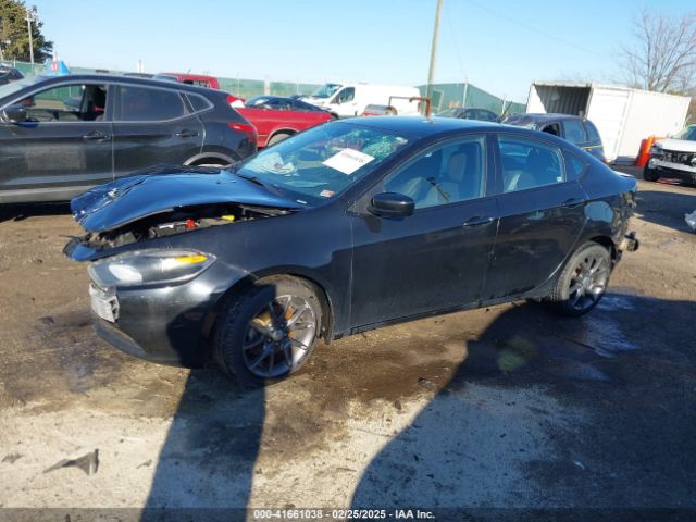 1C3CDFBB9FD311225 Dodge DART SXT