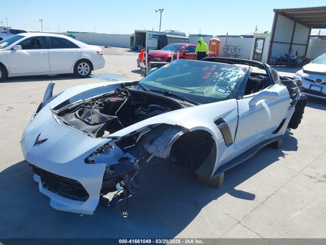 Chevrolet Corvette Z06 2019 1G1YP2D61K5600520 Image 2
