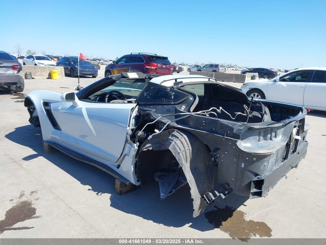Chevrolet Corvette Z06 2019 1G1YP2D61K5600520 Image 3