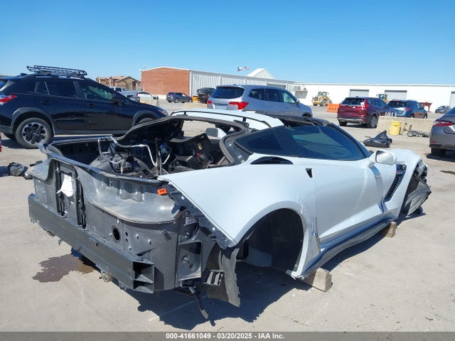 Chevrolet Corvette Z06 2019 1G1YP2D61K5600520 Image 4
