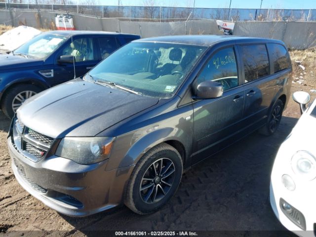 2C4RDGBG0ER459461 Dodge Grand Caravan Se 30th Anniversary