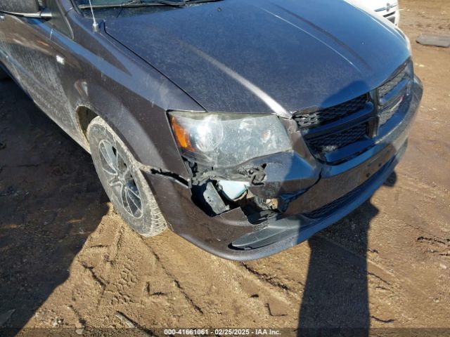 2C4RDGBG0ER459461 Dodge Grand Caravan Se 30th Anniversary