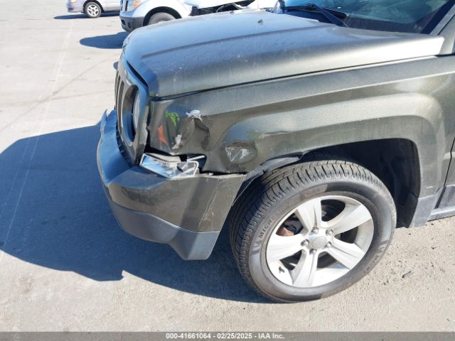 1C4NJRFBXFD417787 Jeep Patriot Latitude
